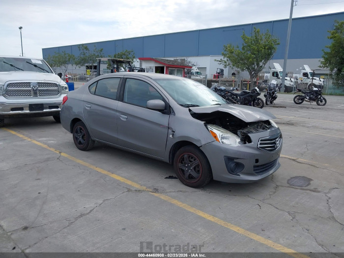 Mitsubishi Mirage 2017 VIN ML32F3FJ7HHF11197