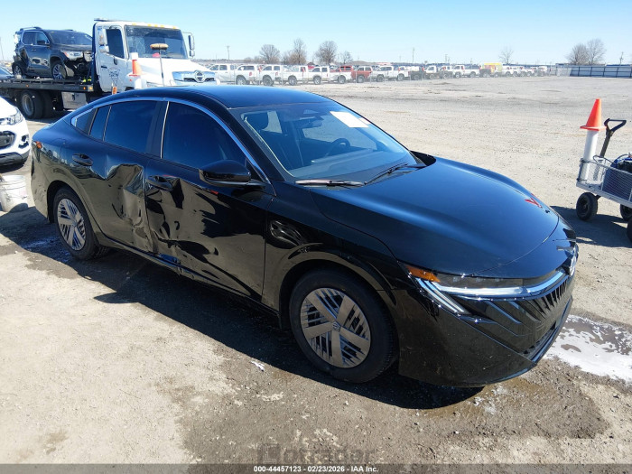 Nissan Sentra 2026 VIN 3N1AB9BV8TY217384