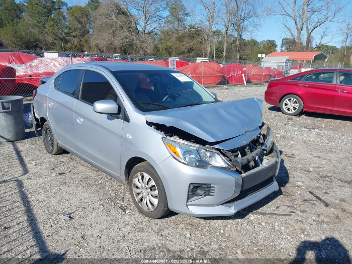 Mitsubishi Mirage 2021 VIN ML32FUFJ1MHF03127
