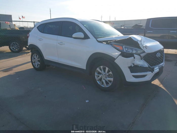 Hyundai Tucson 2020 VIN KM8J33A49LU148672