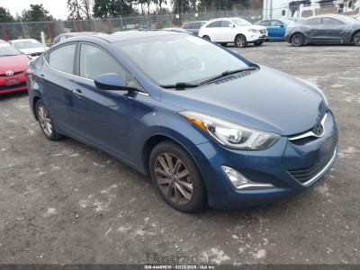 Hyundai Elantra 2015 5NPDH4AE3FH547464