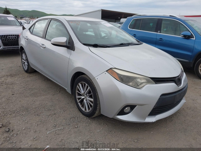 Toyota Corolla 2014 VIN 5YFBURHEXEP049169