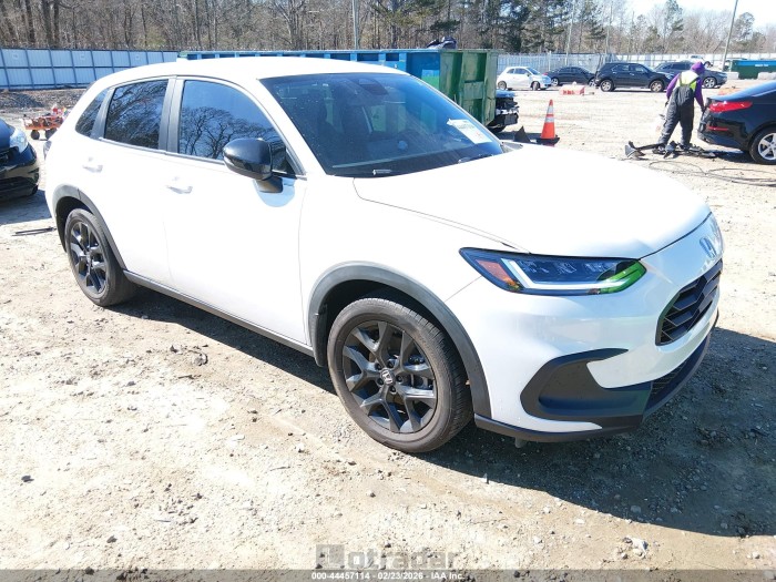 Honda Hr-v 2023 VIN 3CZRZ1H52PM719240