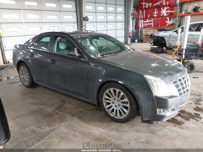 Cadillac Cts 2013 VIN 1G6DS5E32D0155069