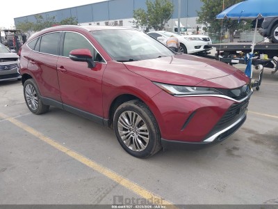 Toyota Venza 2021 VIN JTEAAAAH3MJ060118