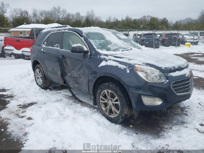 Chevrolet Equinox 2016 VIN 2GNALCEK9G6325164