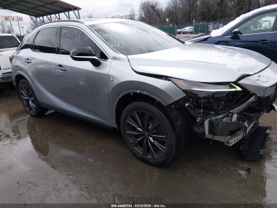 Lexus Rx 2023 VIN 2T2BAMCAXPC016400