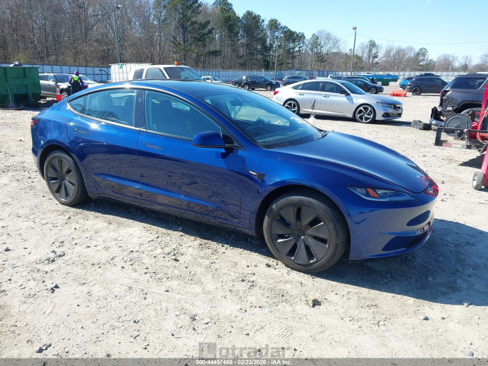 Tesla Model 3 2024 VIN 5YJ3E1EA1RF732772