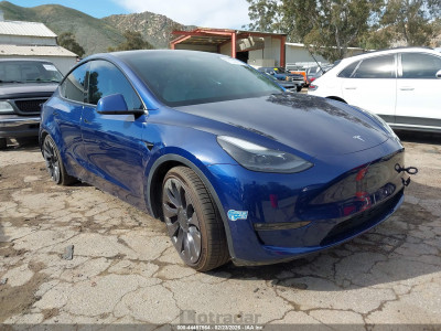 Tesla Model y 2021 5YJYGDEF8MF269678