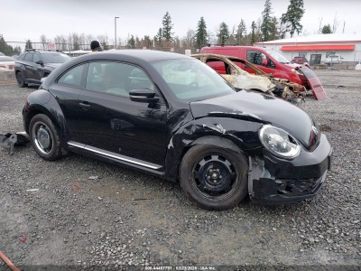 Volkswagen Beetle 2016 VIN 3VWF17AT6GM636354