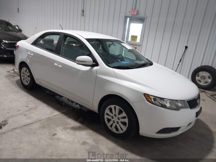Kia Forte 2012 VIN KNAFU4A24C5481459