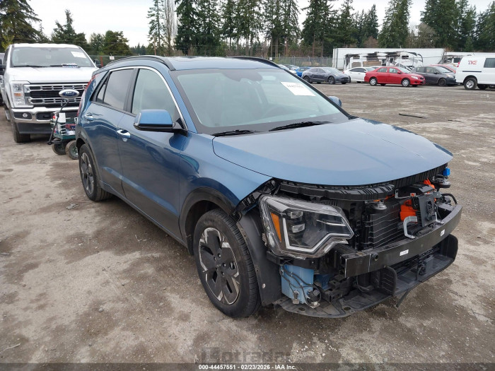 Kia Niro 2023 VIN KNDCT3L11P5044919