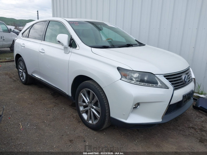 Lexus Rx 2015 VIN 2T2ZB1BA5FC005007