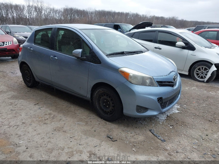 Toyota Yaris 2013 VIN JTDKTUD38DD555062