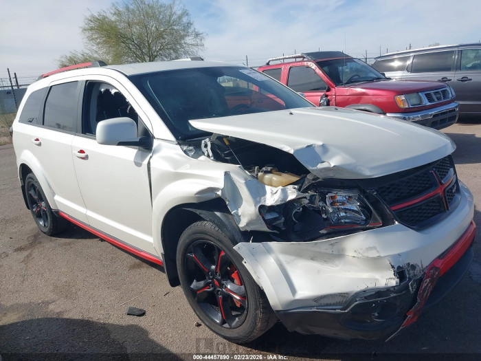 Dodge Journey 2018 VIN 3C4PDCGGXJT475943