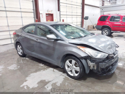 Hyundai Elantra 2013 5NPDH4AE2DH387736