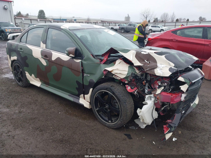 Mitsubishi Lancer 2015 VIN JA32V6FV5FU007171