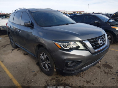 Nissan Pathfinder 2018 5N1DR2MN2JC654650