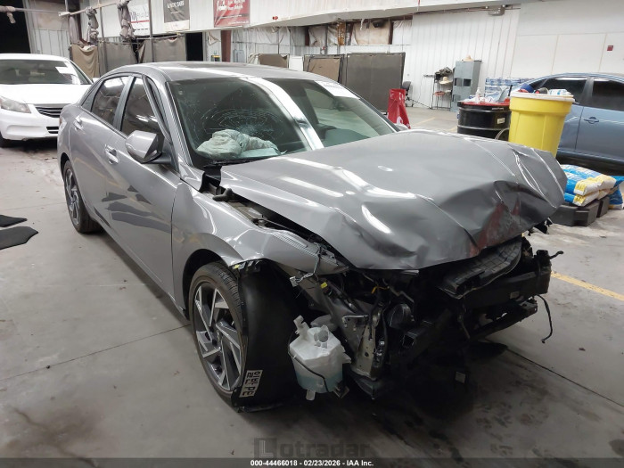 Hyundai Elantra 2025 VIN KMHLS4DG9SU949057