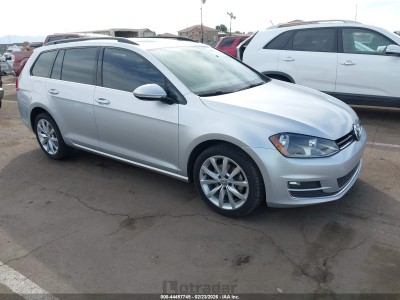 Volkswagen Golf sportsvan 2017 VIN 3VWC17AUXHM515355