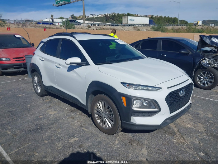 Hyundai Kona 2019 VIN KM8K22AA7KU232592