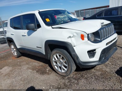 Jeep Renegade 2023 VIN ZACNJDB14PPP59865