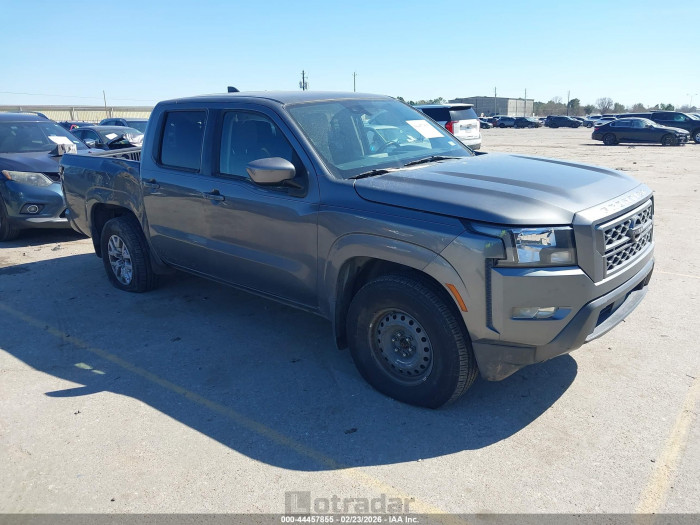 Nissan Navara (frontier) 2022 VIN 1N6ED1EK1NN677785
