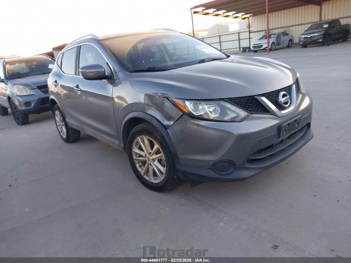 Nissan Rogue 2017 VIN JN1BJ1CP0HW036304