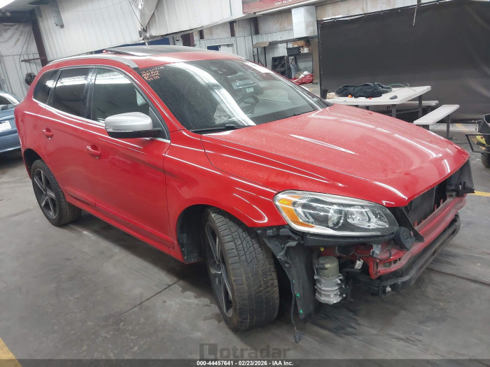 Volvo Xc60 2015 VIN YV4902RS9F2734539