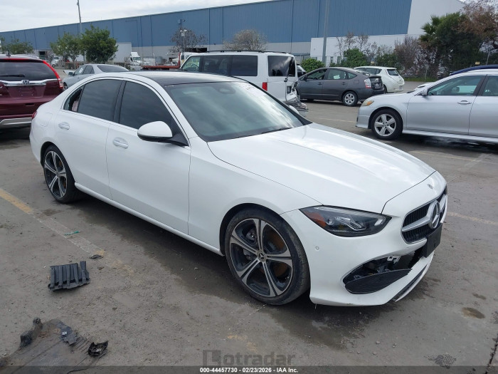 Mercedes-benz C-klasse 2024 VIN W1KAF4GB7RR188919