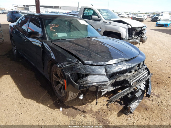 Dodge Charger 2016 VIN 2C3CDXBG0GH165058