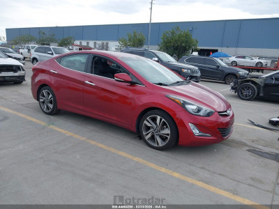Hyundai Elantra 2014 5NPDH4AEXEH537125