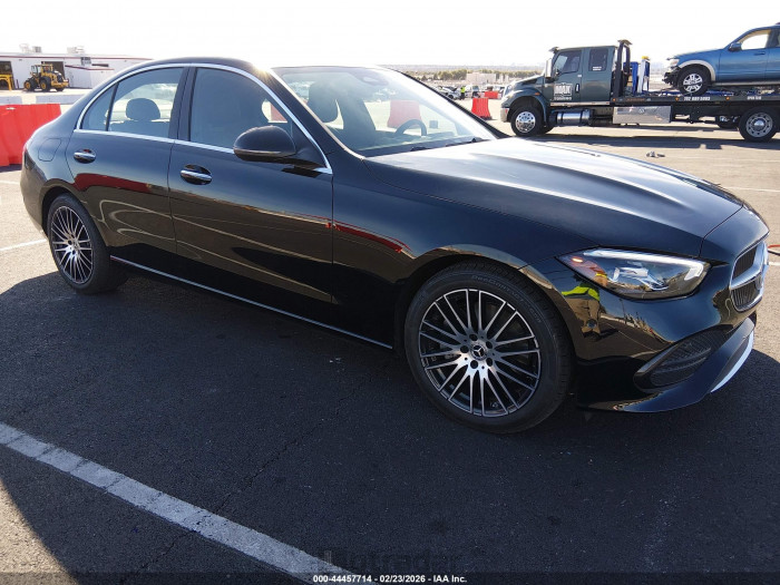 Mercedes-benz C-klasse 2024 VIN W1KAF4GB1RR228749