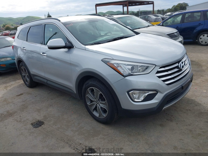 Hyundai Santa fe 2016 VIN KM8SM4HFXGU144182