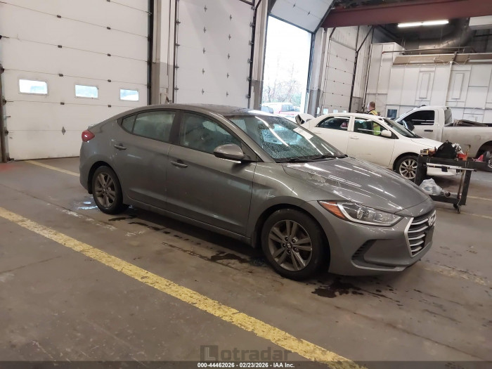Hyundai Elantra 2018 VIN 5NPD84LF9JH342360
