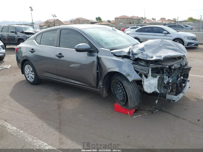 Nissan Sentra 2024 VIN 3N1AB8BVXRY277413
