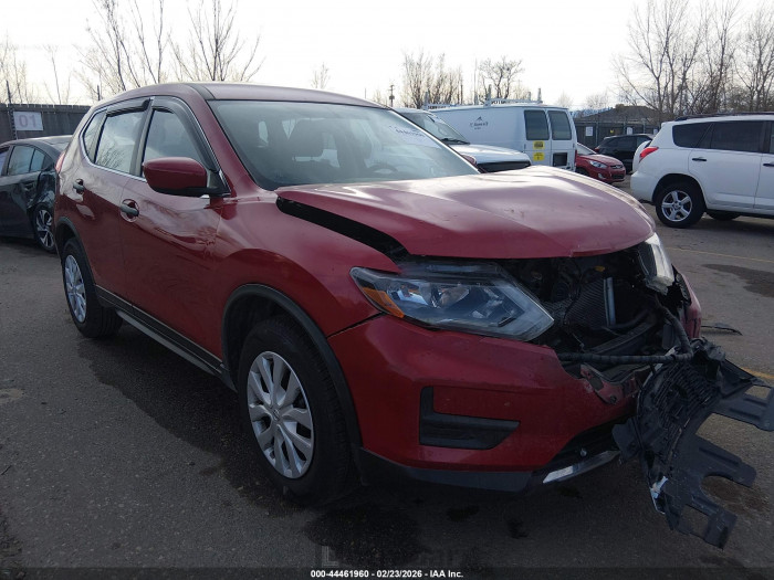 Nissan Rogue 2017 VIN JN8AT2MV7HW254041
