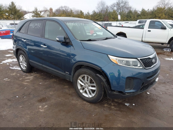 Kia Sorento 2014 VIN 5XYKTCA69EG445553