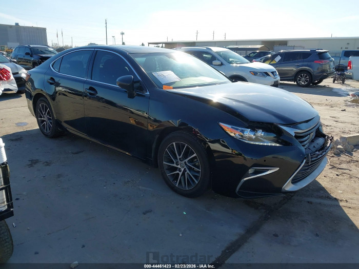 Lexus ES 2018 VIN 58ABK1GG4JU099478