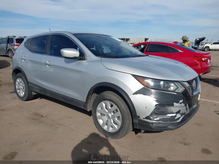 Nissan Rogue 2020 VIN JN1BJ1CW1LW364847