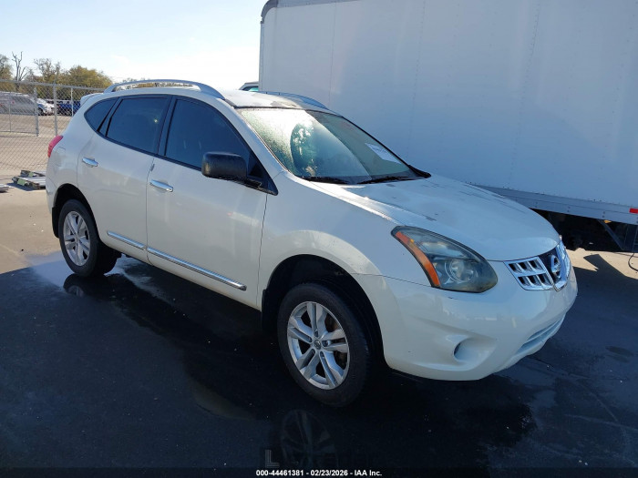 Nissan Rogue 2015 VIN JN8AS5MT2FW661426