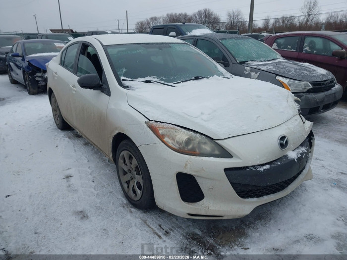Mazda 3 2013 VIN JM1BL1TF5D1806664
