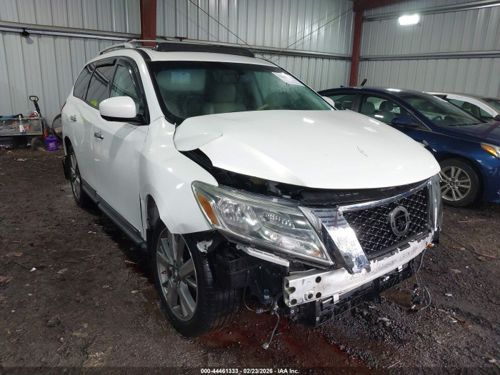 Nissan Pathfinder 2014 VIN 5N1AR2MM9EC687158