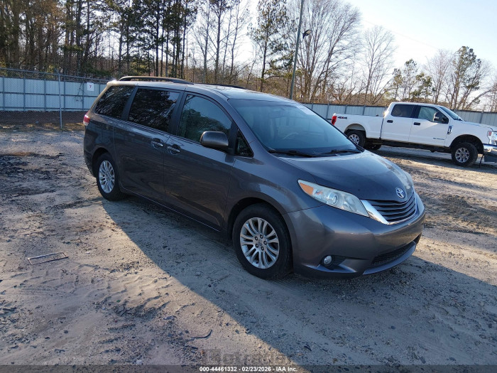 Toyota Sienna 2014 VIN 5TDYK3DC1ES458816