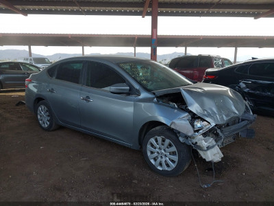 Nissan Sentra 2013 3N1AB7AP5DL725849