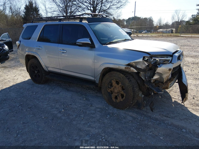 Toyota 4runner 2015 VIN JTEBU5JR6F5244248