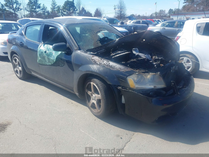 Dodge Avenger 2013 VIN 1C3CDZCB4DN605655