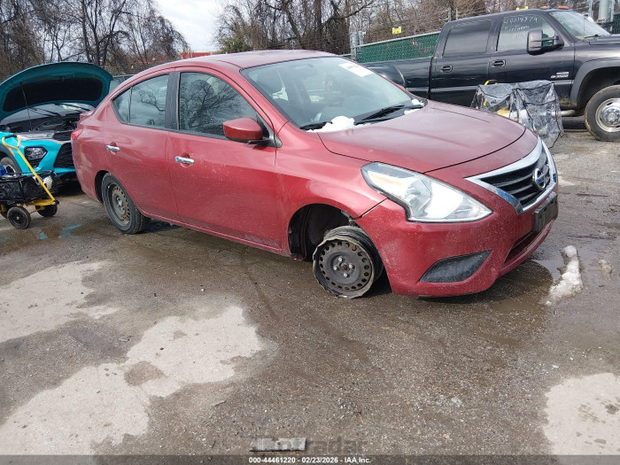 Nissan Versa 2017 VIN 3N1CN7AP1HK461427