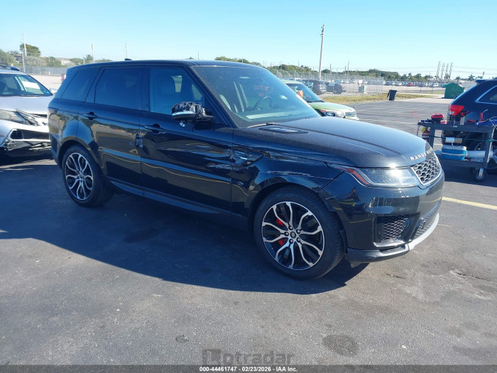 Land rover Range rover sport 2022 VIN SALWG2SU7NA202569