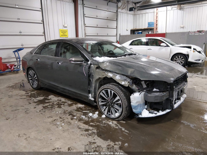 Lincoln Mkz 2017 VIN 3LN6L5MU6HR606583